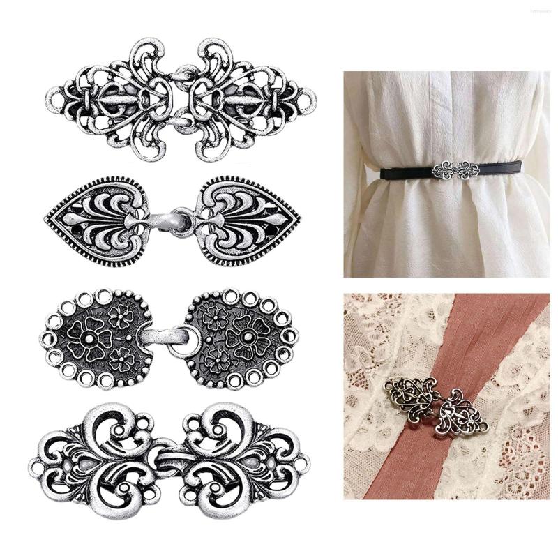 Brooches 4Pcs Medieval Cloak Clasp Vintage Style Clip Fasteners For Shirt Cape Women
Brooches 4Pcs Medieval Cloak Clasp Vintage Style Clip Fasteners For Shirt Cape Women