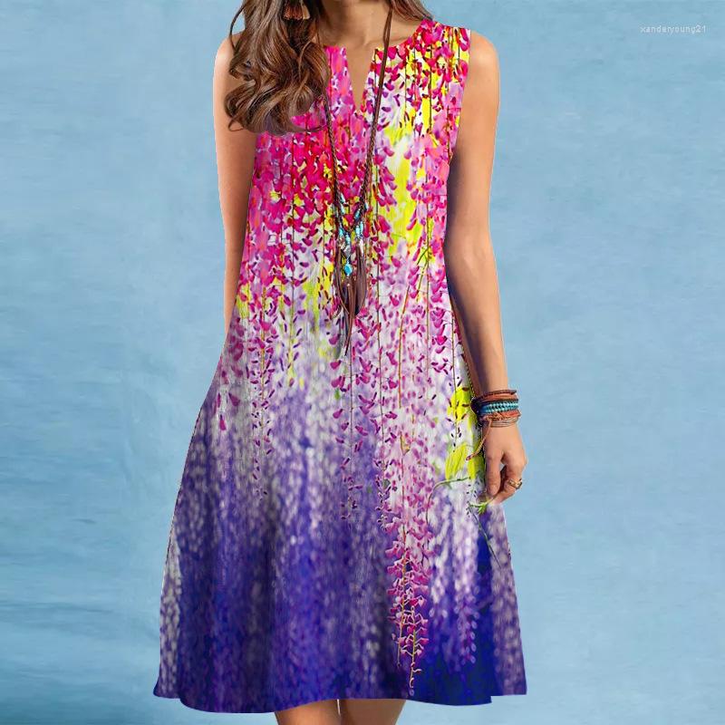 Party Dresses 2023 European American Women Fashion Retro V-neck Sleeveless Sexy Printed Large Swing Loose Fitting Office Mid Length Dress, Beige
Party Dresses 2023 European American Women Fashion Retro V-neck Sleeveless Sexy Printed Large Swing Loose Fitting Office Mid Length Dress, Beige