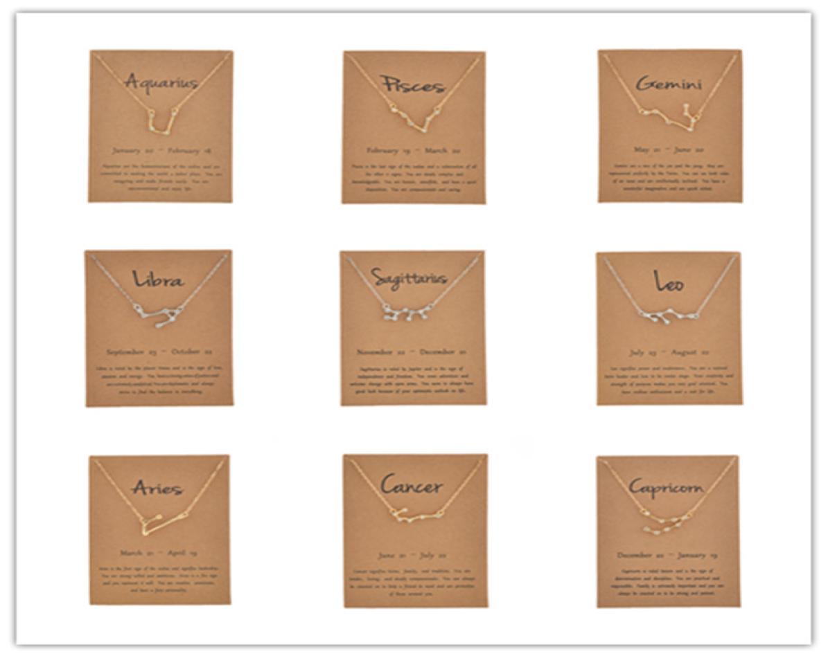 Shiny Crystal Star Zodiac Sign 12 Constellation Pendent Necklaces Female Elegant Silver Color Choker Necklaces Jewelry3470775
Shiny Crystal Star Zodiac Sign 12 Constellation Pendent Necklaces Female Elegant Silver Color Choker Necklaces Jewelry3470775
