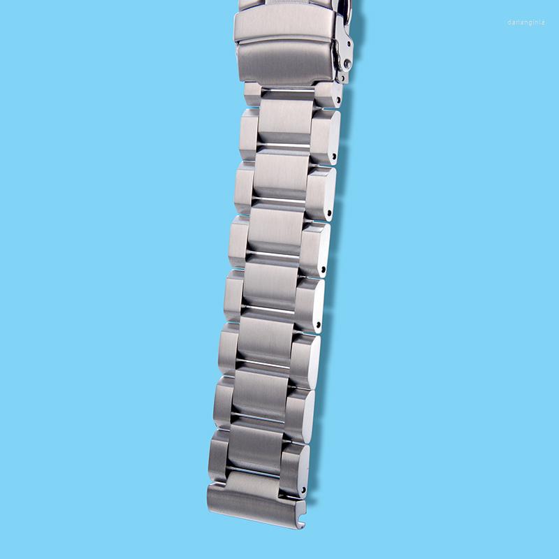 Watch Bands Stainless Steel Band Strap Men Metal Watchband Link Bracelet 22mm Accessories For Automatic
Watch Bands Stainless Steel Band Strap Men Metal Watchband Link Bracelet 22mm Accessories For Automatic