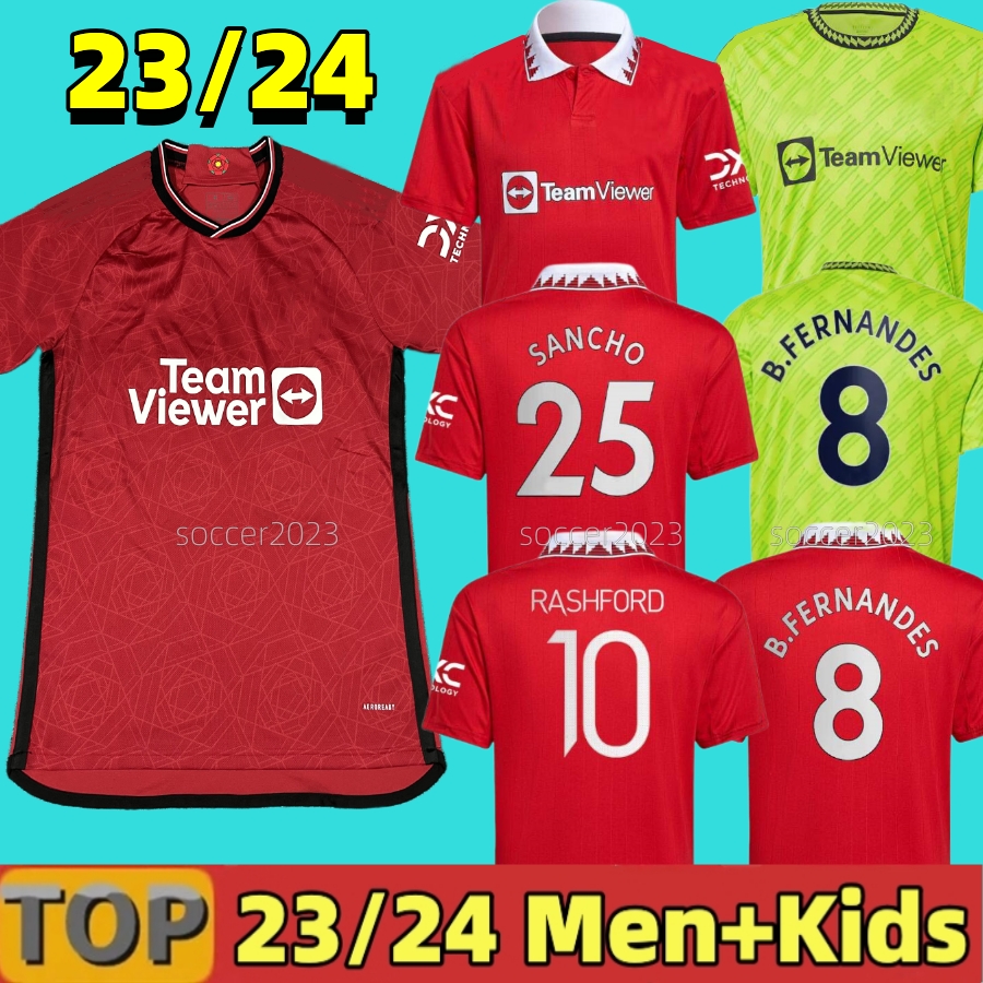 SANCHO 22 23 24 soccer jerseys Antony Martinez RASHFORD Casemiro Eriksen 2023 2024 football shirt player MANS UTDs MARTIAL B. FERNANDES MANCHESTERS men kids kit 8#, 22 23 third aldult epl
SANCHO 22 23 24 soccer jerseys Antony Martinez RASHFORD Casemiro Eriksen 2023 2024 football shirt player MANS UTDs MARTIAL B. FERNANDES MANCHESTERS men kids kit 8#, 22 23 third aldult epl