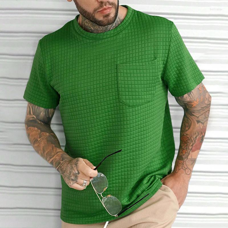 Men' T Shirts Men' Slim Fit Casual Round Neck Short Sleeve T-Shirt Solid Color Breathable Soft Comfortable Summer Shirt, Green
Men' T Shirts Men' Slim Fit Casual Round Neck Short Sleeve T-Shirt Solid Color Breathable Soft Comfortable Summer Shirt, Green