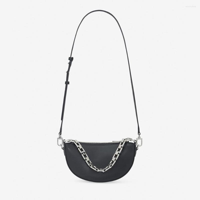 Evening Bags Genuine Leather Chain Bag Women Luxury Handbags Messenger Shoulder Designer Crossbody Bolso Mujer Black Saddle, Beige
Evening Bags Genuine Leather Chain Bag Women Luxury Handbags Messenger Shoulder Designer Crossbody Bolso Mujer Black Saddle, Beige