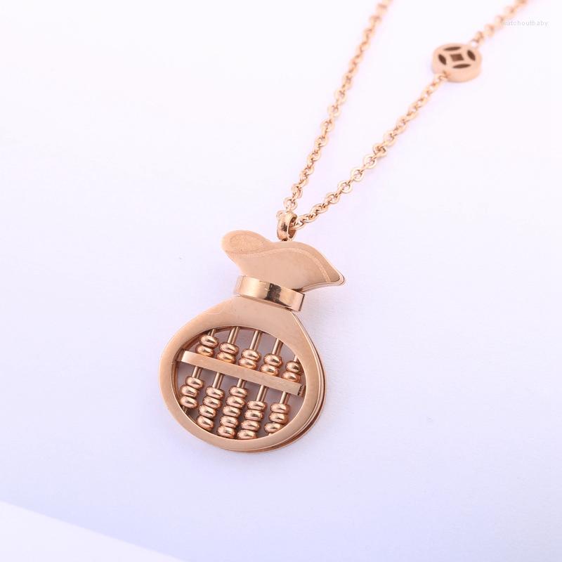 Pendant Necklaces Wholesale Titanium Steel RoseGold For Women Engagement Party Fashion Accessoeries Jewelry Gifts
Pendant Necklaces Wholesale Titanium Steel RoseGold For Women Engagement Party Fashion Accessoeries Jewelry Gifts