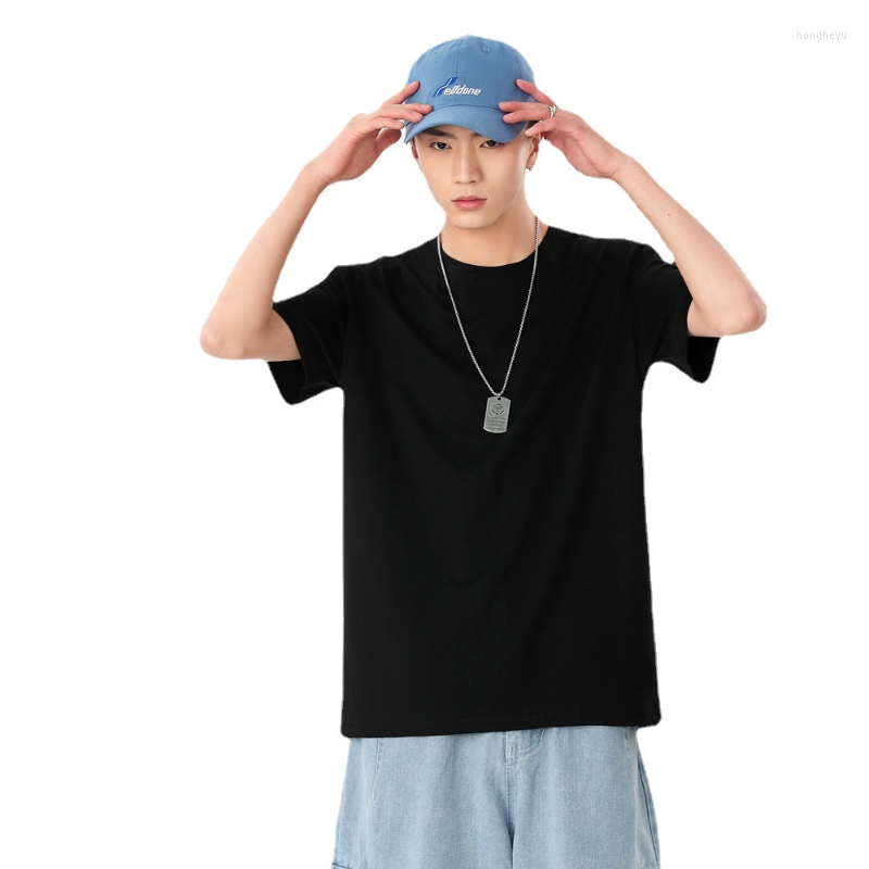 Men's T Shirts Pure Cotton Short Sleeve Tees Solid Color T-shirt 2023 Summer Black T-shirts Men's And Women's Clothing Round Neck, White
Men's T Shirts Pure Cotton Short Sleeve Tees Solid Color T-shirt 2023 Summer Black T-shirts Men's And Women's Clothing Round Neck, White