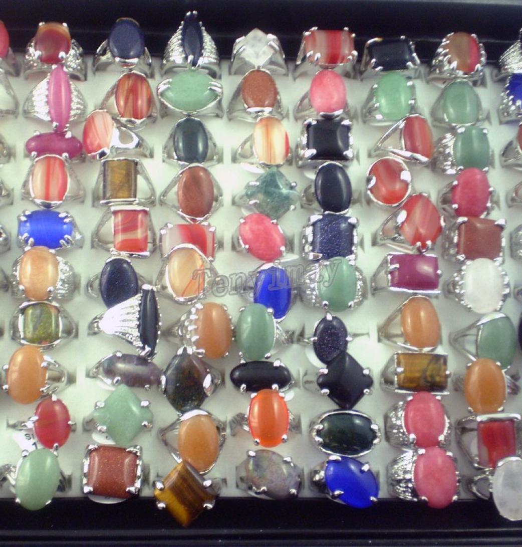 Natural gemstone rings mixed size fashion costume rings women039s finger rings pack of 50pcs1138958
Natural gemstone rings mixed size fashion costume rings women039s finger rings pack of 50pcs1138958