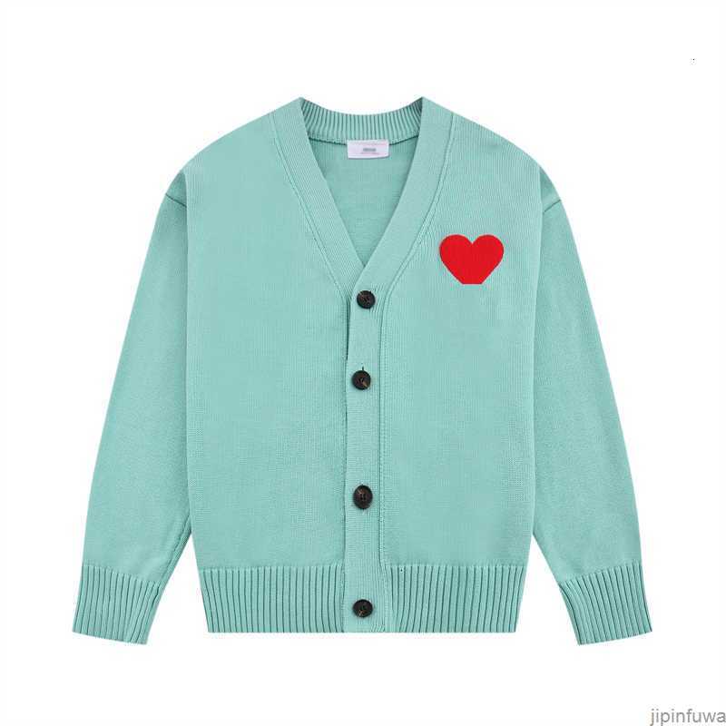 Amis Paris France Fashion Mens Designer Amies De Coeur Knitted Sweater Embroidered a Heart Pattern Solid Color Cardigan Sweaters for Men and Women 4ndw
Amis Paris France Fashion Mens Designer Amies De Coeur Knitted Sweater Embroidered a Heart Pattern Solid Color Cardigan Sweaters for Men and Women 4ndw