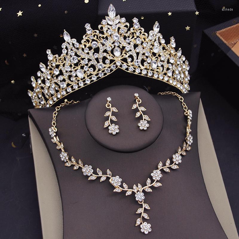 Necklace Earrings Set Luxury Tiaras Bridal For Women Flower Choker Sets Bride Crown Prom Wedding Jewelry Costume Accessory, Picture shown
Necklace Earrings Set Luxury Tiaras Bridal For Women Flower Choker Sets Bride Crown Prom Wedding Jewelry Costume Accessory, Picture shown