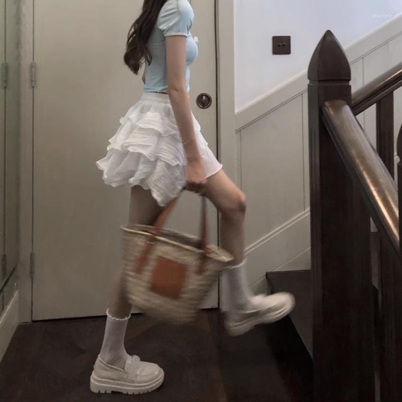 Skirts White Summer High Waist Slim Fit Y2k Women A-Line Ballet Faldas Elegant Cake Skirt Japan Style Ball Gown Mini Sweet, Black
Skirts White Summer High Waist Slim Fit Y2k Women A-Line Ballet Faldas Elegant Cake Skirt Japan Style Ball Gown Mini Sweet, Black