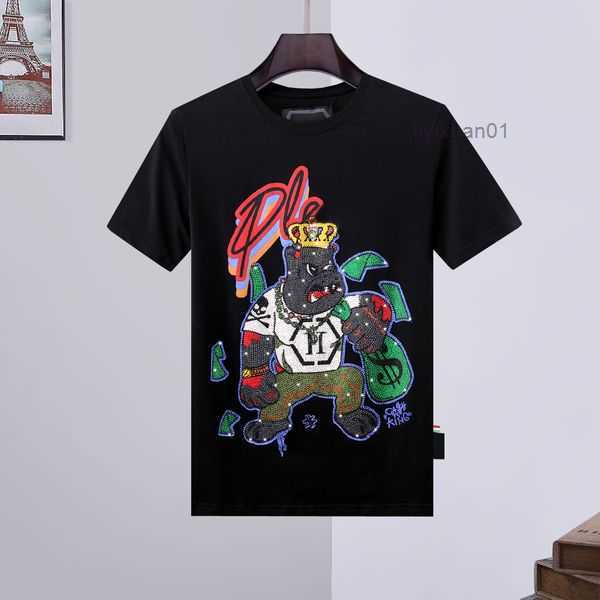 Phillip Plain Men Designer Shirt Geometric Pattern Summer Tee Fashion Ins Style Top Streetwear Loose High Quality Sport Hip-hop 4 USWB
Phillip Plain Men Designer Shirt Geometric Pattern Summer Tee Fashion Ins Style Top Streetwear Loose High Quality Sport Hip-hop 4 USWB
