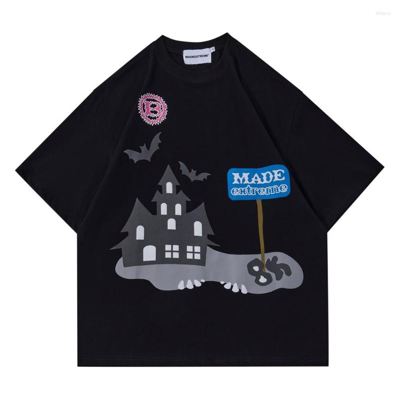 Men's T Shirts Mens Youthful Causal Cartoon Short Sleeve T-shirts Multiple Colors Summer Hip Hop Anime Printing Tshirt Cotton Loose Tees, Black
Men's T Shirts Mens Youthful Causal Cartoon Short Sleeve T-shirts Multiple Colors Summer Hip Hop Anime Printing Tshirt Cotton Loose Tees, Black