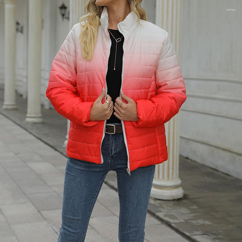 Women' Trench Coats Women Elegant Long Sleeve Gradient Streetwear Thick Jackets Fashion Winter Zipper Jacket Casual Slim Warm Padded 2023, Purple
Women' Trench Coats Women Elegant Long Sleeve Gradient Streetwear Thick Jackets Fashion Winter Zipper Jacket Casual Slim Warm Padded 2023, Purple
