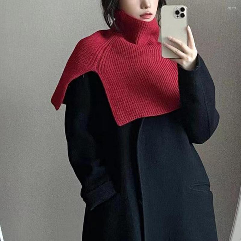 Scarves Ladies Scarf Chic European Style Lady Shawl Decorative Women Winter