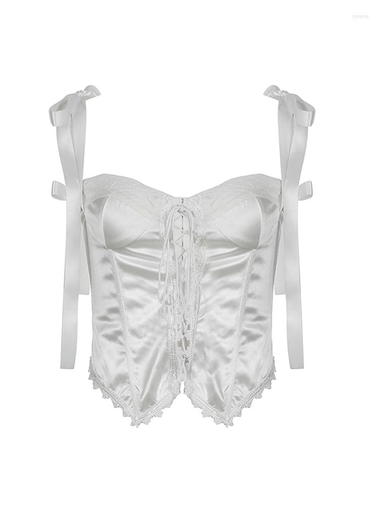 Women' Tanks Summer Women Vintage Fashion Y2k Streetwear Coquette Gyaru Design Satins Camisole Sexy Crop Tops Halter 2000s Aesthetic Club, White
Women' Tanks Summer Women Vintage Fashion Y2k Streetwear Coquette Gyaru Design Satins Camisole Sexy Crop Tops Halter 2000s Aesthetic Club, White