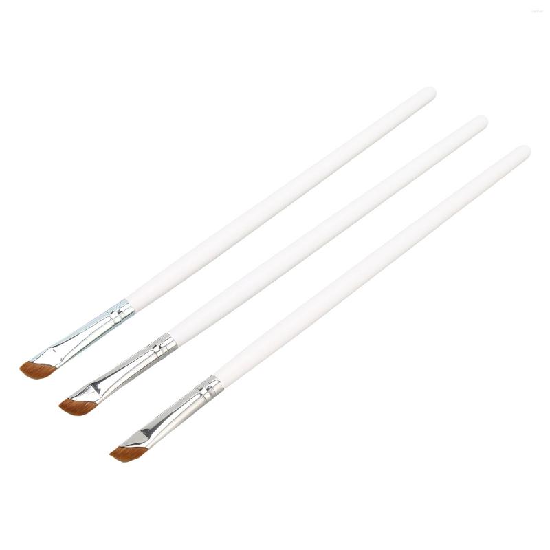 Makeup Sponges Angled Eyeliner Brush Eye White Wooden Handle Comfortable Grip Slanted Ultra Thin For Girls Salon
Makeup Sponges Angled Eyeliner Brush Eye White Wooden Handle Comfortable Grip Slanted Ultra Thin For Girls Salon