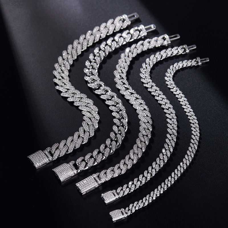 High Quality Wholesale Custom Cheap Iced Out Stones Cuban Link Chains for Boys Necklace Choker/
High Quality Wholesale Custom Cheap Iced Out Stones Cuban Link Chains for Boys Necklace Choker/