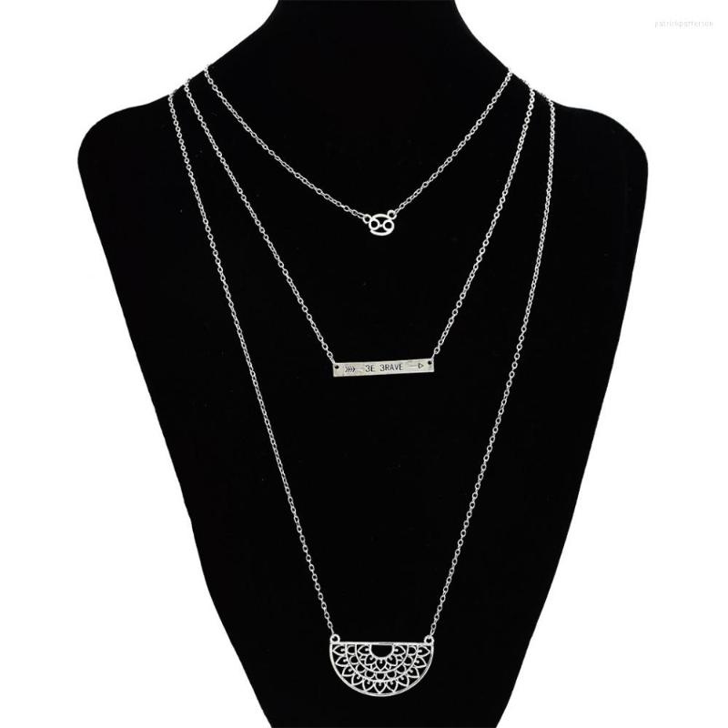 Pendant Necklaces Vintage Ethnic Multilayer Necklace Color Boho Long For Women Party Turkish Statement Maxi Jewelry Hollow Flower Choker
Pendant Necklaces Vintage Ethnic Multilayer Necklace Color Boho Long For Women Party Turkish Statement Maxi Jewelry Hollow Flower Choker