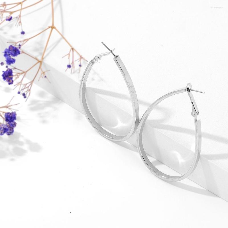 Hoop Earrings LsureY Drop-shaped Simple Wide Bright Metal Anti-allergy Steel Needle Wholesale
Hoop Earrings LsureY Drop-shaped Simple Wide Bright Metal Anti-allergy Steel Needle Wholesale