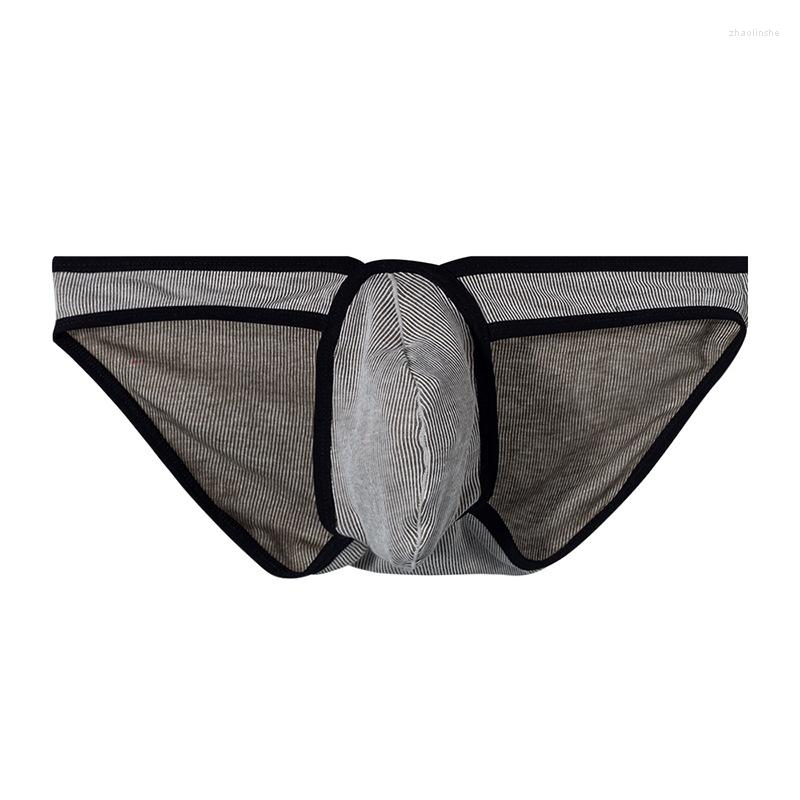 Underpants ADANNU Solid Color Triangle Pants Sexy Low Rise Bikini Cotton Breathable And Comfortable Men's Underwear AD7206, Blue
Underpants ADANNU Solid Color Triangle Pants Sexy Low Rise Bikini Cotton Breathable And Comfortable Men's Underwear AD7206, Blue