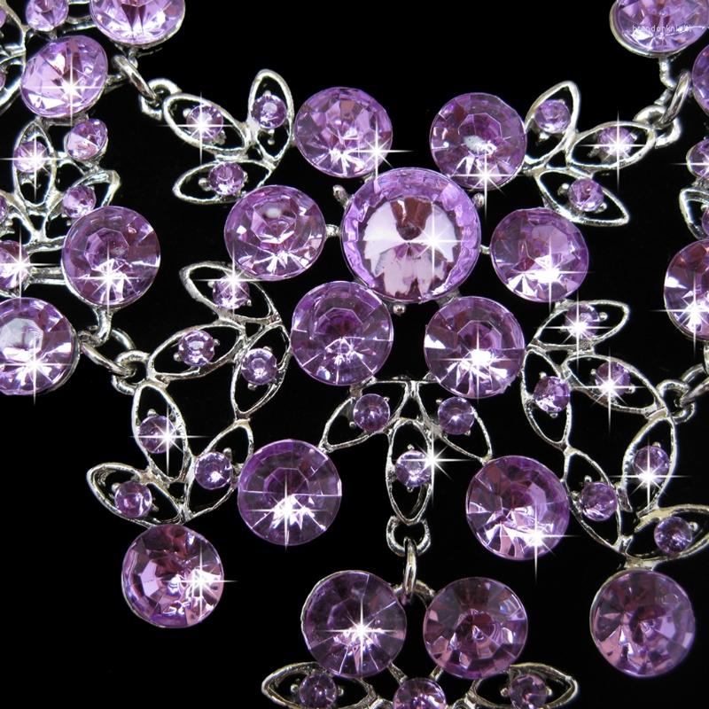 Necklace Earrings Set Fashion For Rhinestone Pendant Alloy Bridal Jewelry Decoration Gift Friend Tie Sister, Picture shown
Necklace Earrings Set Fashion For Rhinestone Pendant Alloy Bridal Jewelry Decoration Gift Friend Tie Sister, Picture shown