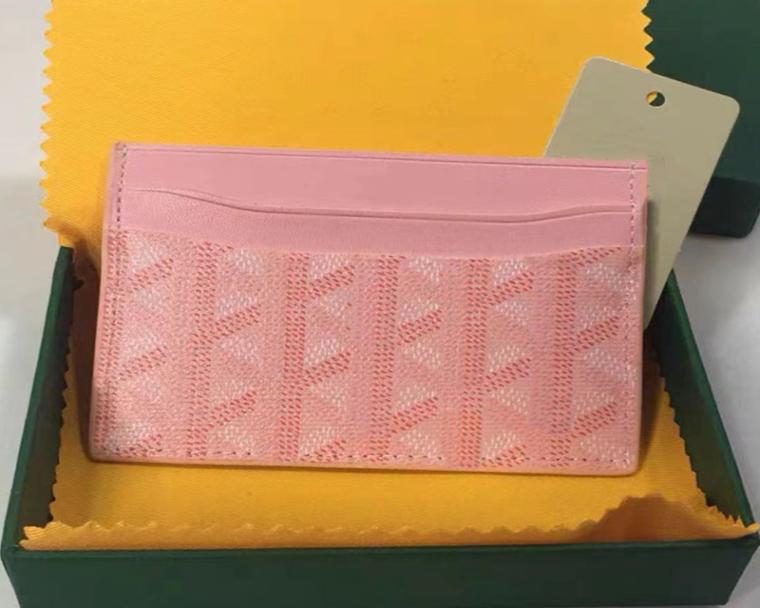 Luxury Designer Card Holder Mens Wallet Womens Coin Purses Pink Leather Passport holders Green Double Sided Credit Cards Mini Wall6318748, Beige
Luxury Designer Card Holder Mens Wallet Womens Coin Purses Pink Leather Passport holders Green Double Sided Credit Cards Mini Wall6318748, Beige