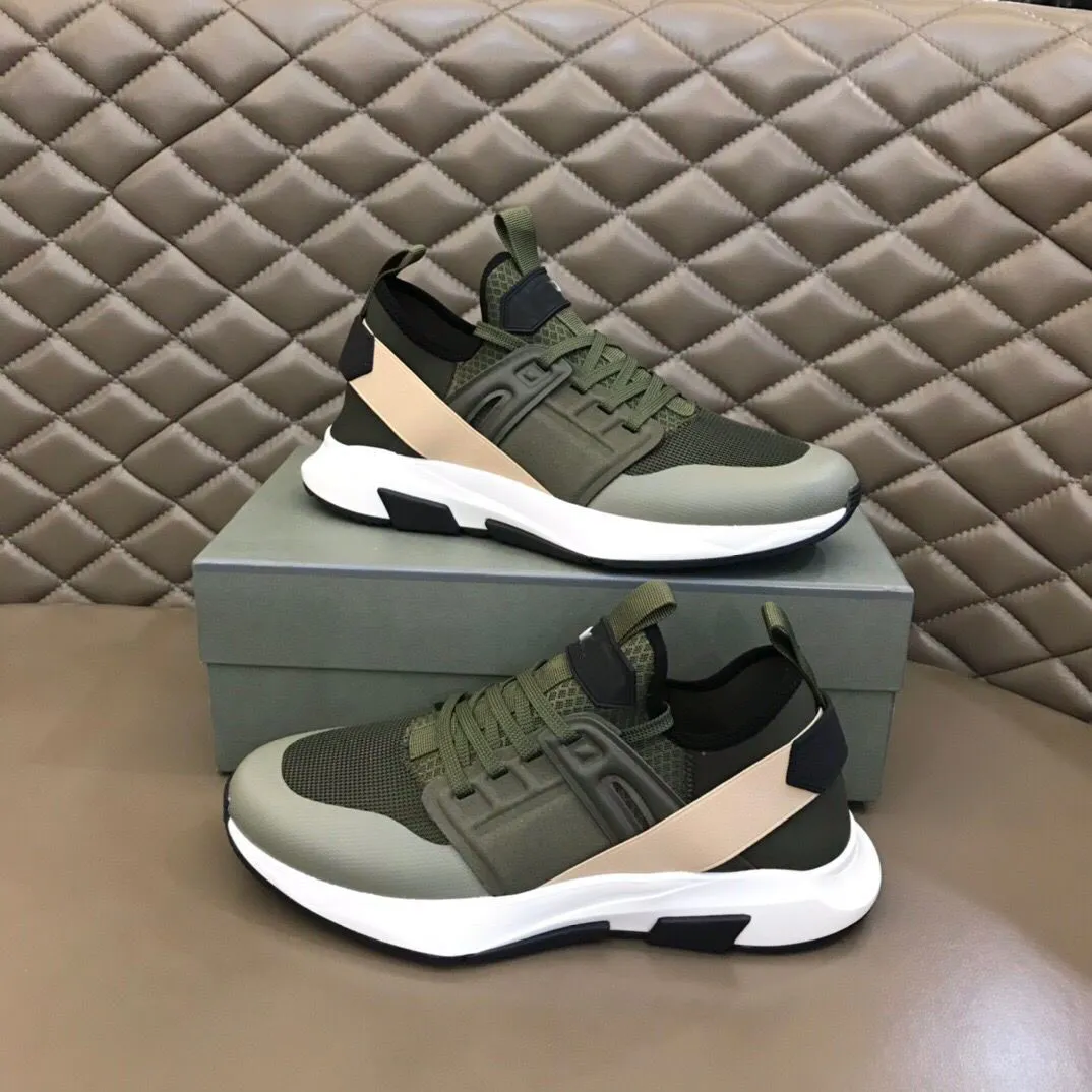 Super Quality Nylon Mesh Jago Sneaker Shoes Men's Technical Canvas Suede Goatskin Sports Light Sole Trainers Excellent Casual Walking EU38-46.Box
Super Quality Nylon Mesh Jago Sneaker Shoes Men's Technical Canvas Suede Goatskin Sports Light Sole Trainers Excellent Casual Walking EU38-46.Box