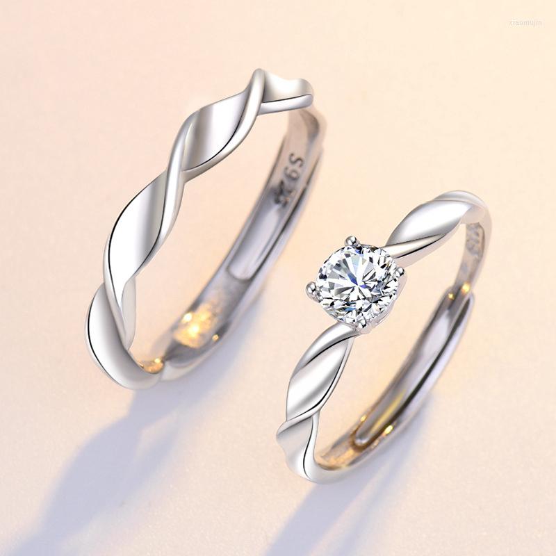 Cluster Rings Pure 925 Sterling Silver Ring Luxury S925 Couple For Women Men Lovers Engagement Wedding Fine Jewelry Accessories Gifts
Cluster Rings Pure 925 Sterling Silver Ring Luxury S925 Couple For Women Men Lovers Engagement Wedding Fine Jewelry Accessories Gifts