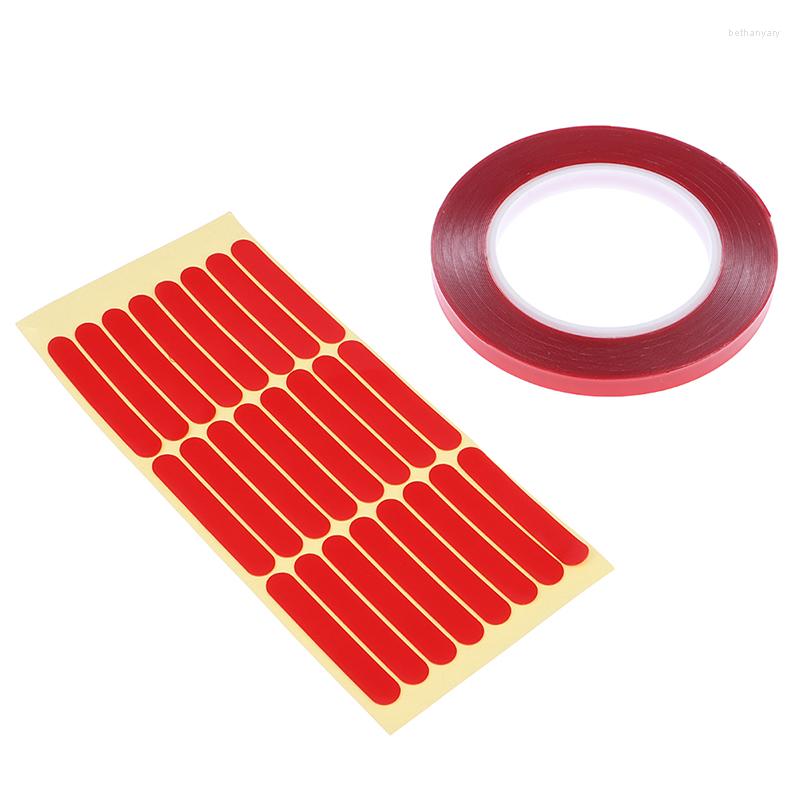 Nail Gel Transparent Double Adhesive Tape Tip Acrylic Display Bar Art Swatch Tool, A1
Nail Gel Transparent Double Adhesive Tape Tip Acrylic Display Bar Art Swatch Tool, A1