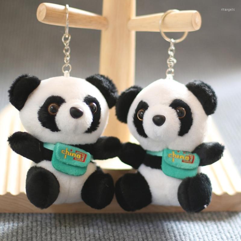 Keychains Lovely Panda Charm Cute Mini Plush Animal Pendant Car Keyring Backpack Decoration Handbag Bag
Keychains Lovely Panda Charm Cute Mini Plush Animal Pendant Car Keyring Backpack Decoration Handbag Bag