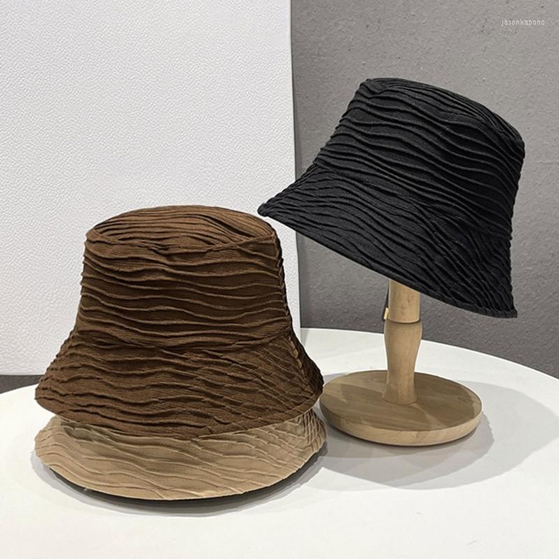 Berets Japanese Bucket Hat Breathable Women Fisherman Wind-Protection Solid Color For Outdoor Sports Wholesale, Black
Berets Japanese Bucket Hat Breathable Women Fisherman Wind-Protection Solid Color For Outdoor Sports Wholesale, Black