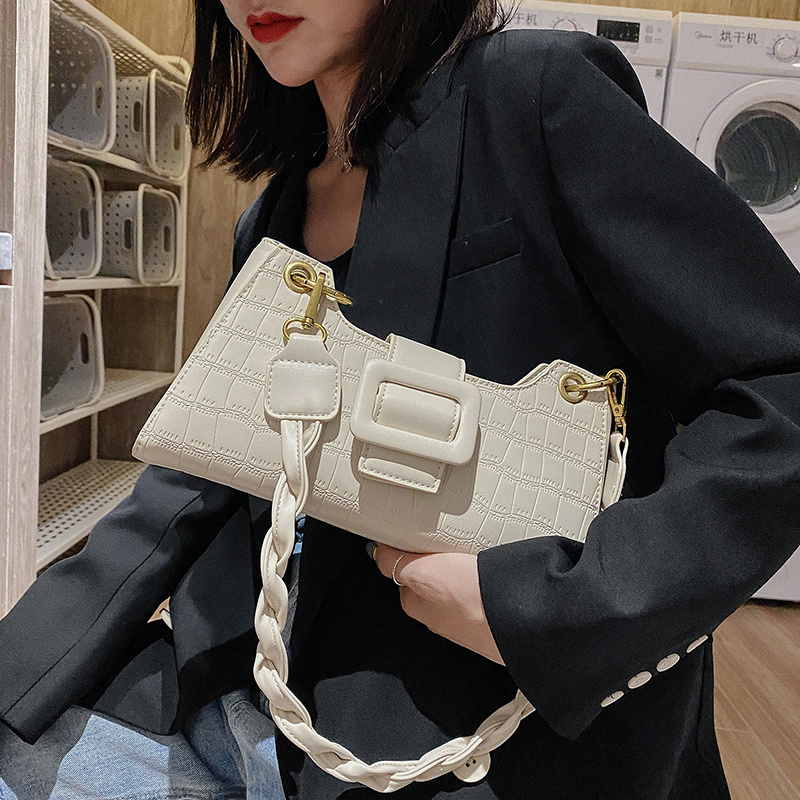 HBP White Crossbody Bags for Women Leather Hobo Handbags Small Tote Bag Female Stone Pattern Shoulder Messenger Bags Sac Femme 2021
HBP White Crossbody Bags for Women Leather Hobo Handbags Small Tote Bag Female Stone Pattern Shoulder Messenger Bags Sac Femme 2021