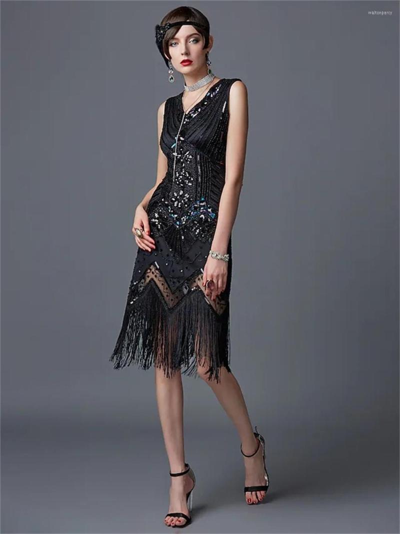 Casual Dresses Women' 1920s V-Neck Sequin Fringed Sleeveless Party Costumes Vintage Flapper Gatsby Tassel Evening Midi Dress, Apricot gold
Casual Dresses Women' 1920s V-Neck Sequin Fringed Sleeveless Party Costumes Vintage Flapper Gatsby Tassel Evening Midi Dress, Apricot gold