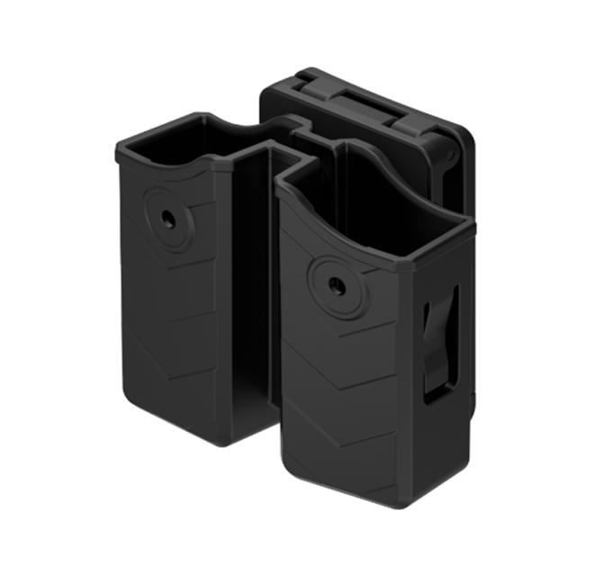 Universal Double Magazine Pouch 9mm40 Double Stack Mag150390392039039 Belt Clip Fit Glock Sig sauer SW Beretta B8102788
Universal Double Magazine Pouch 9mm40 Double Stack Mag150390392039039 Belt Clip Fit Glock Sig sauer SW Beretta B8102788