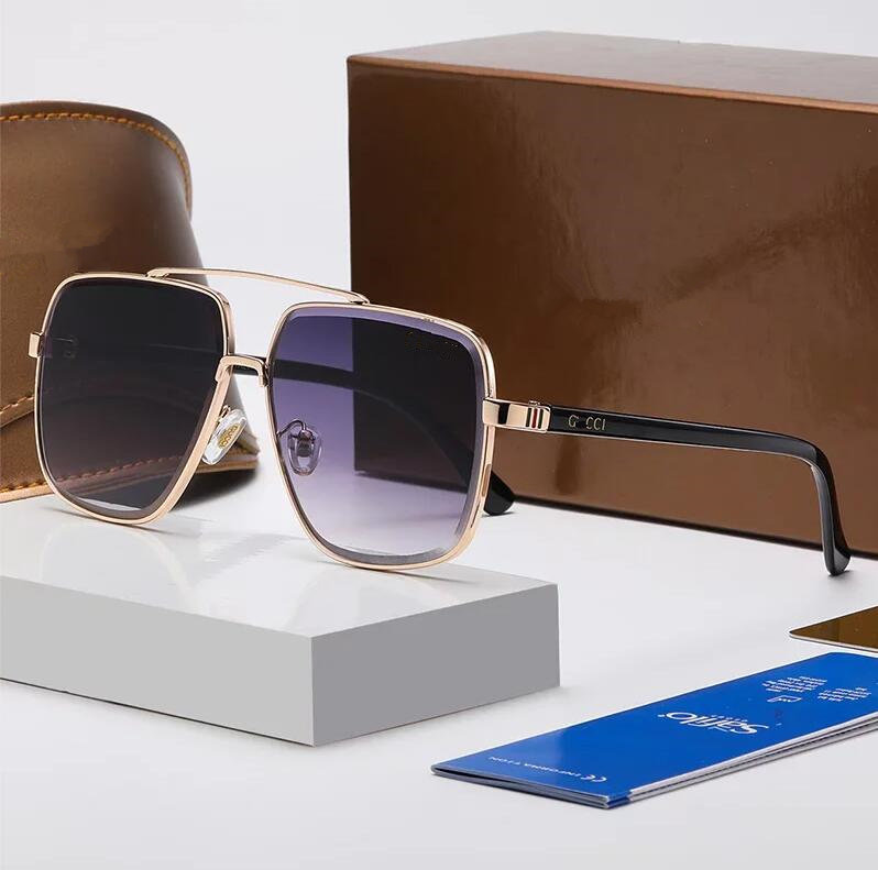 Men Classic Brand Retro GGities women Sunglasses Luxury Designer Eyewear Metal Frame Designers Sun Glasses Woman L1870
Men Classic Brand Retro GGities women Sunglasses Luxury Designer Eyewear Metal Frame Designers Sun Glasses Woman L1870