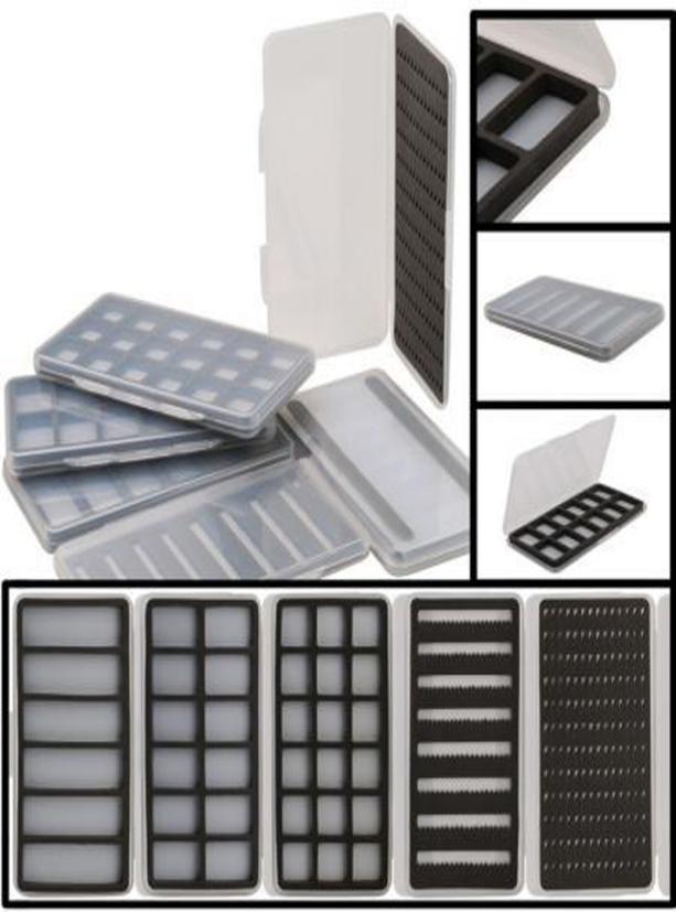 681218168 Squares Plastic Waterproof Fly Fishing Tackle Box Clear Slit Foam Fly Fishing Case5950187
681218168 Squares Plastic Waterproof Fly Fishing Tackle Box Clear Slit Foam Fly Fishing Case5950187