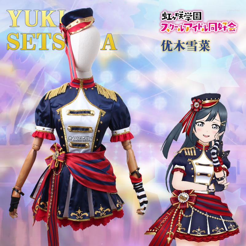 Anime Costumes COSLEE Lovelive Nijigasaki High School Yuki Setsuna SJ Uniform Dress Cosplay Costume Halloween Outfit For Women Girls
Anime Costumes COSLEE Lovelive Nijigasaki High School Yuki Setsuna SJ Uniform Dress Cosplay Costume Halloween Outfit For Women Girls