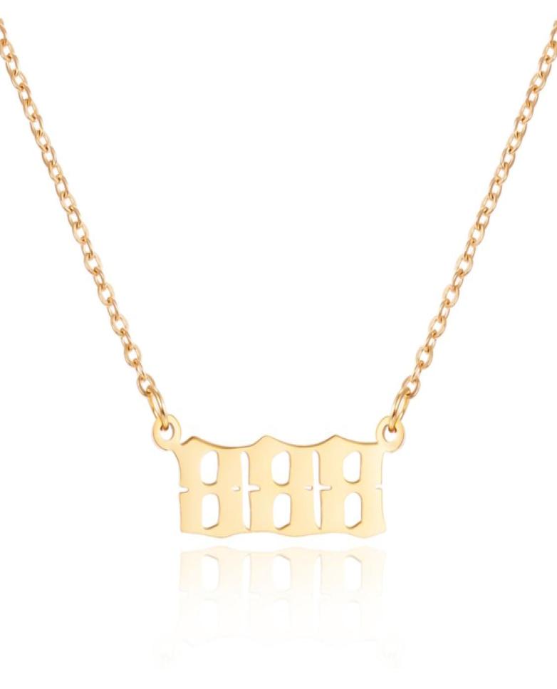 111 222 333 444 555 666 777 888 999 Angel Number Pendant Necklace Gold Silver Color Stainless Steel Necklace For Women Jewelry6169590
111 222 333 444 555 666 777 888 999 Angel Number Pendant Necklace Gold Silver Color Stainless Steel Necklace For Women Jewelry6169590