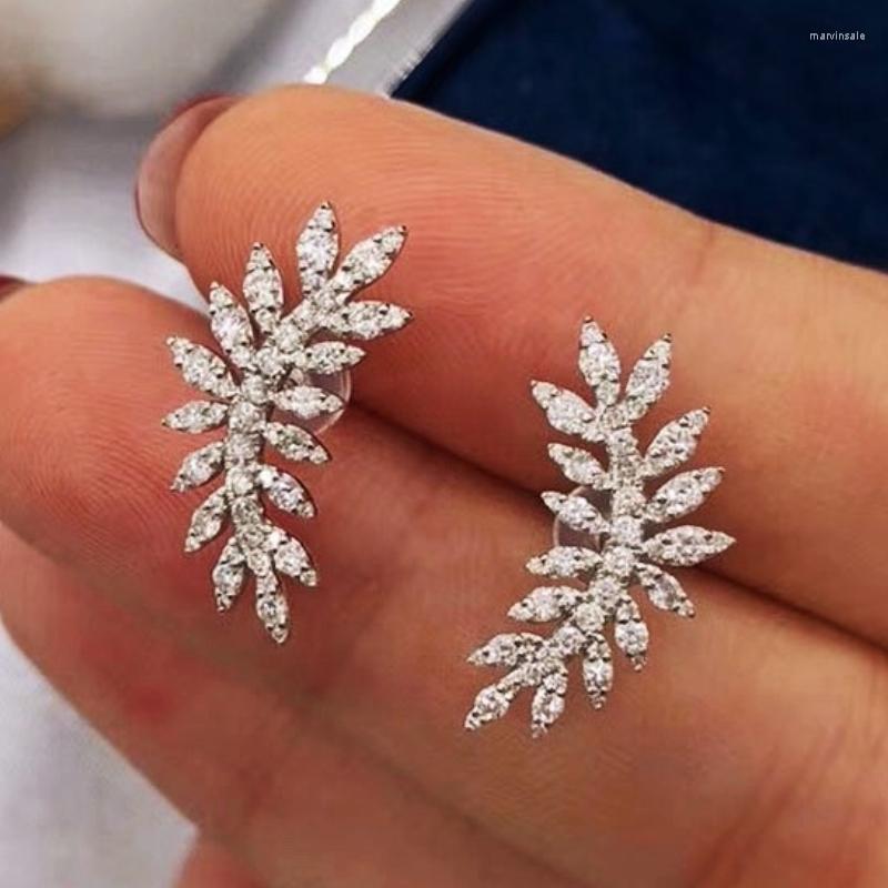 Stud Earrings CAOSHI Stylish Women Wedding Accessories With Dazzling Zirconia Trendy Female Delicate Design Jewelry Wholesale
Stud Earrings CAOSHI Stylish Women Wedding Accessories With Dazzling Zirconia Trendy Female Delicate Design Jewelry Wholesale