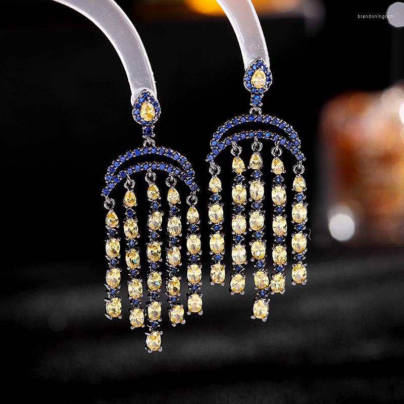Stud Earrings And American Heavy Industry Fashion Zircon Cool Design Geometric Tassel
Stud Earrings And American Heavy Industry Fashion Zircon Cool Design Geometric Tassel