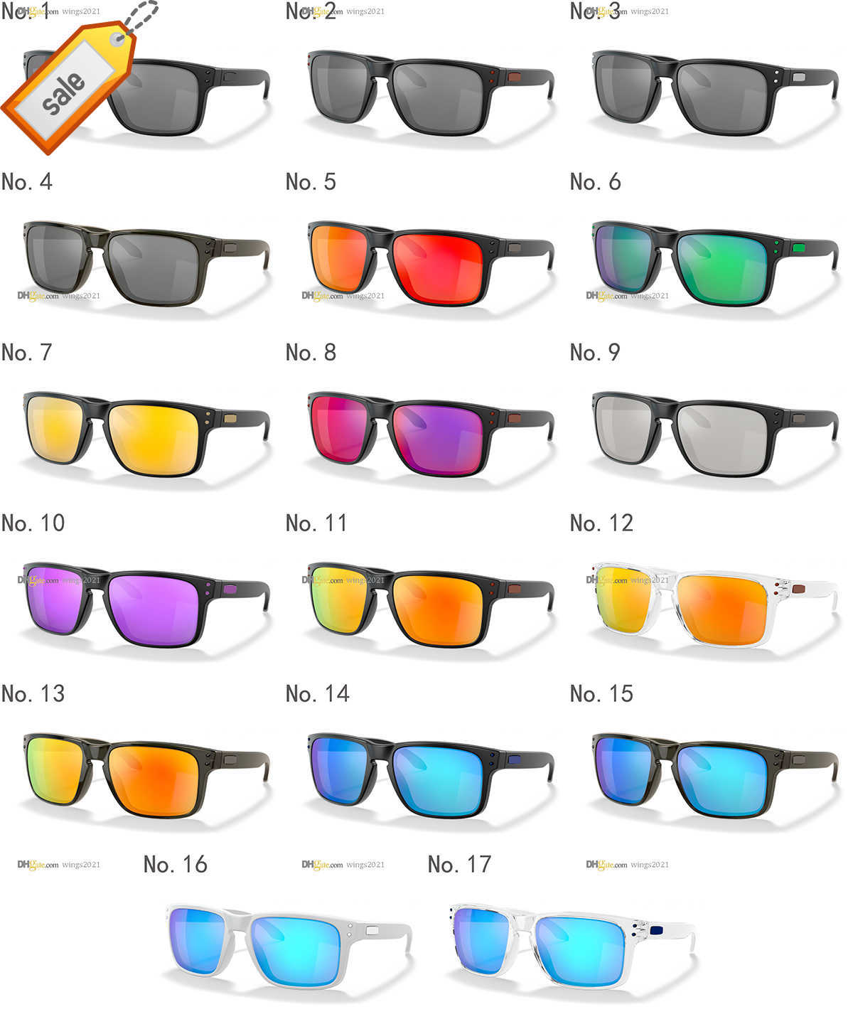 0akley sunglasses polarizing UV400 sunglasses designer OO94xx sports sun glasses PC lenses Color Coated TR-90 Frame; Store/21417581
0akley sunglasses polarizing UV400 sunglasses designer OO94xx sports sun glasses PC lenses Color Coated TR-90 Frame; Store/21417581