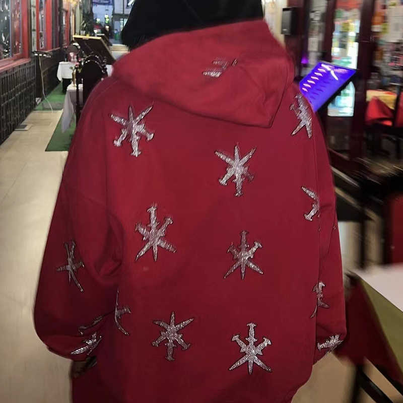 Designer SP5DER 555555 Men' hoodie hip-hop style casual Korean fashion Gothic letter printed Harajuku zipper Y2K Factory sales, 667-black
Designer SP5DER 555555 Men' hoodie hip-hop style casual Korean fashion Gothic letter printed Harajuku zipper Y2K Factory sales, 667-black