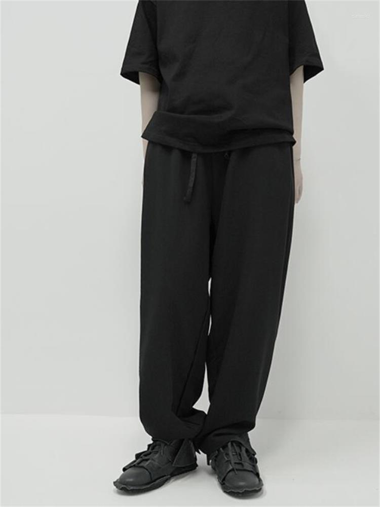 Men' Pants Men 2023 Dark Department Yamamoto Wind Lovers With The Same Fashion Casual Large Straight, Black
Men' Pants Men 2023 Dark Department Yamamoto Wind Lovers With The Same Fashion Casual Large Straight, Black