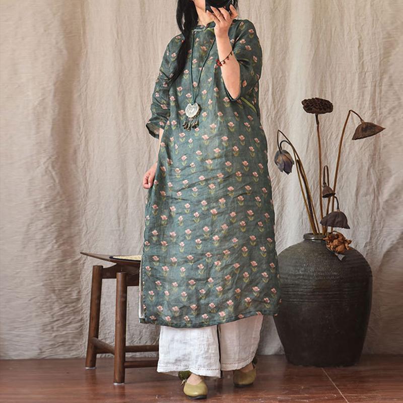 Dresses Johnature Vintage Ramie Women Dresses Loose Linen Chinese Style Oneck 2023 Summer New Half Sleeve Elegant 4 Colors Dresses, Pink
Dresses Johnature Vintage Ramie Women Dresses Loose Linen Chinese Style Oneck 2023 Summer New Half Sleeve Elegant 4 Colors Dresses, Pink