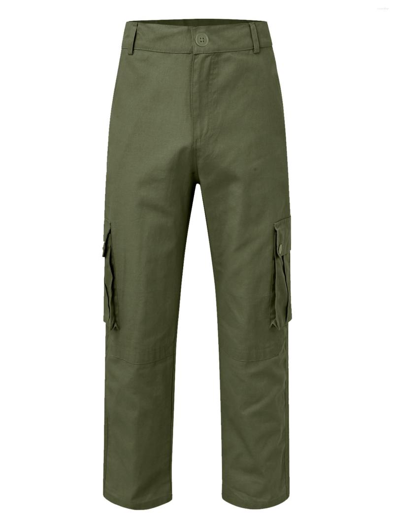 Men's Pants Men Elastic Cargo Solid Color Loose Casual Jogger Sweatpants Trousers With Pockets Streetwear, Light gray
Men's Pants Men Elastic Cargo Solid Color Loose Casual Jogger Sweatpants Trousers With Pockets Streetwear, Light gray