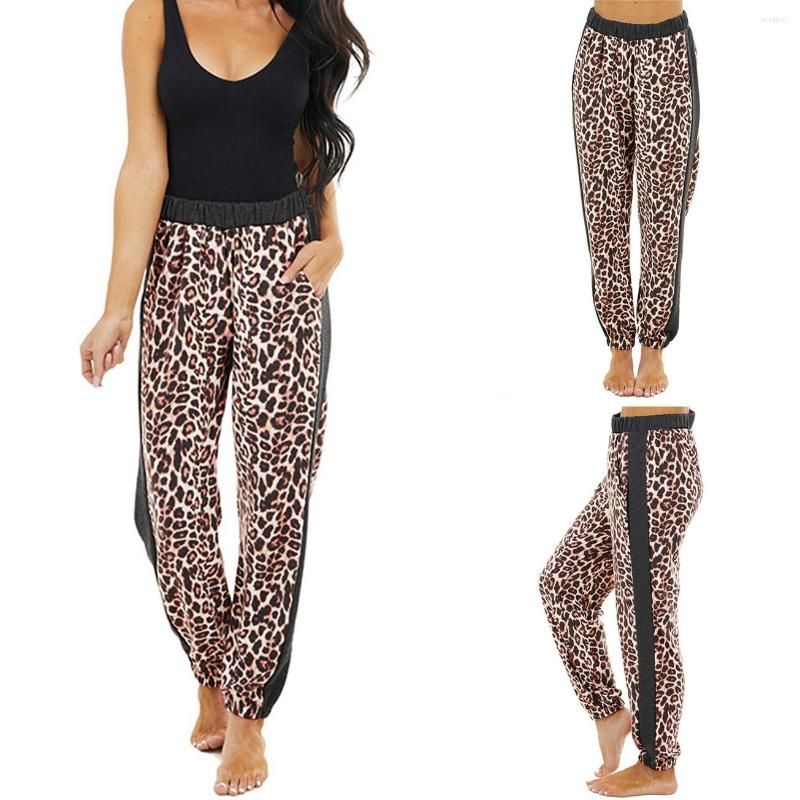 Active Pants Fashion Leopard Trousers Women Loose Print Sweatpants Drawstring High Waist Yoga Jogger Running Sport, Khaki
Active Pants Fashion Leopard Trousers Women Loose Print Sweatpants Drawstring High Waist Yoga Jogger Running Sport, Khaki