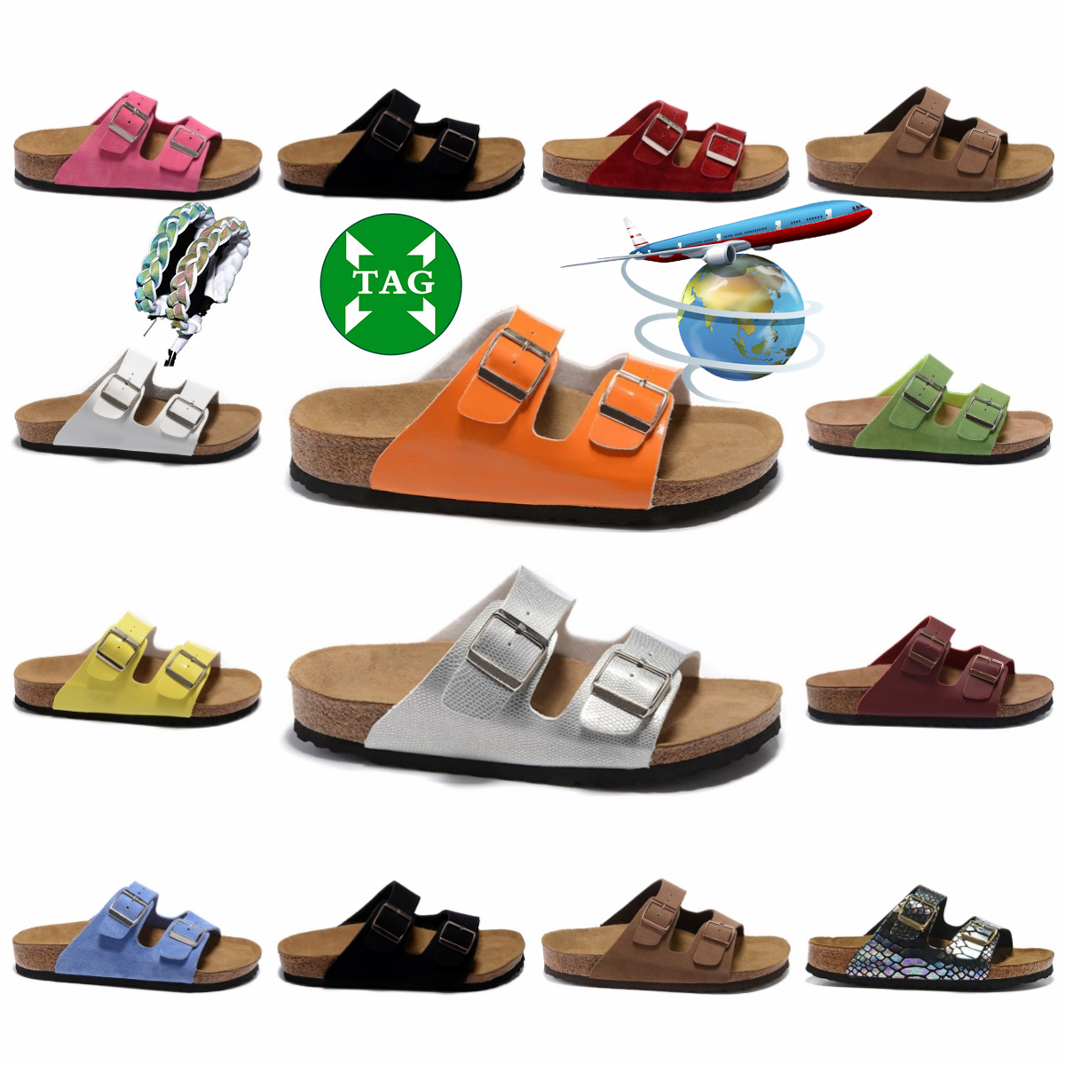 Designer Sandals Bikens arizona Mens Women Brown Birko outdoors mens Clogs Flip Flop Slippers buckle strap flat Casual slides for men size 36-45, Hunter green
Designer Sandals Bikens arizona Mens Women Brown Birko outdoors mens Clogs Flip Flop Slippers buckle strap flat Casual slides for men size 36-45, Hunter green