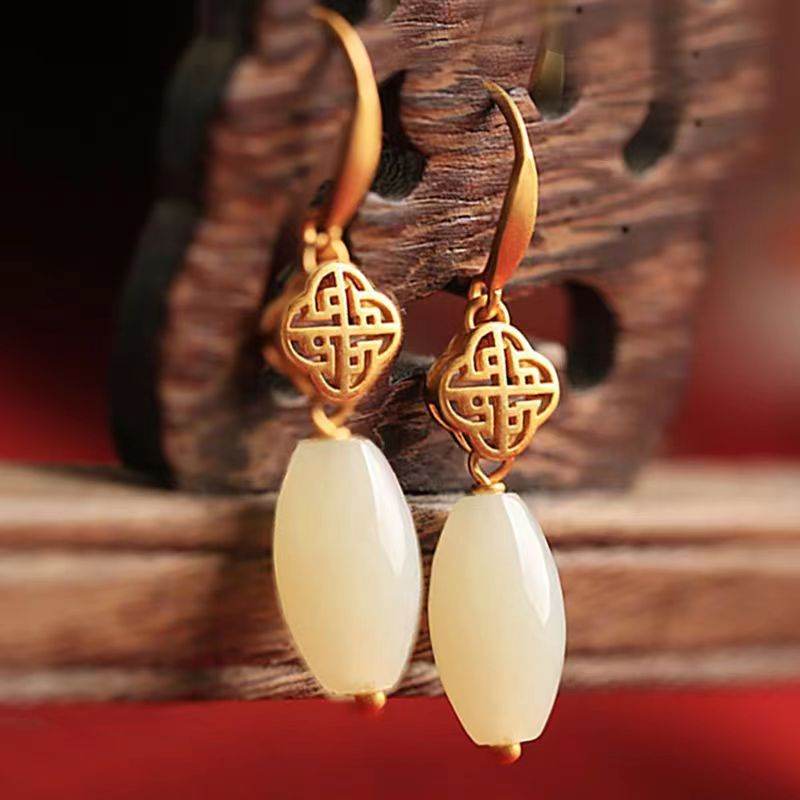 Sterling Silver Earrings Women China-Chic Vintage Palace Earrings Ancient Chinese Design Earrings
Sterling Silver Earrings Women China-Chic Vintage Palace Earrings Ancient Chinese Design Earrings