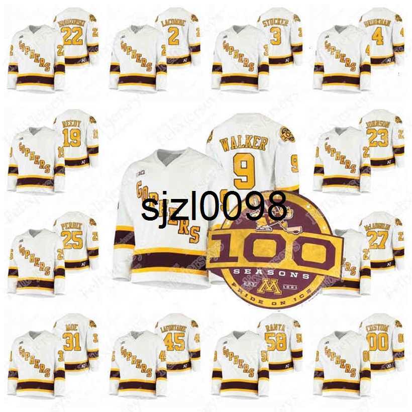 Sj98 58 Sampo Ranta Minnesota Golden Gophers 2021 100th Season Jersey 9 Sammy Walker Scott Reedy Jack Perbix Ryan Johnson College Hockey, 45 jack lafontaine
Sj98 58 Sampo Ranta Minnesota Golden Gophers 2021 100th Season Jersey 9 Sammy Walker Scott Reedy Jack Perbix Ryan Johnson College Hockey, 45 jack lafontaine