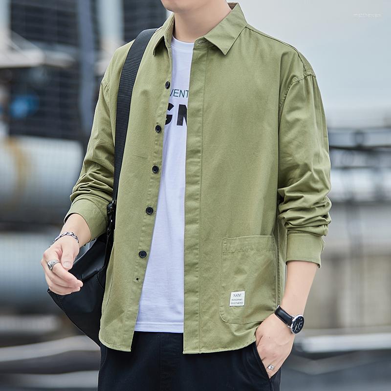 Men's Casual Shirts Fashion Long Sleeved Shirt Versatile Energetic Youthful Work Loose Top Men's Wear Coat Clothing, Black
Men's Casual Shirts Fashion Long Sleeved Shirt Versatile Energetic Youthful Work Loose Top Men's Wear Coat Clothing, Black