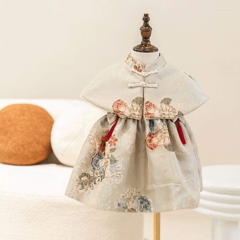 Girl Dresses Baby Girls Princess Dress 1st Birthday Outfit Children's Summer Chinese Detachable Cloud Shoulder
Girl Dresses Baby Girls Princess Dress 1st Birthday Outfit Children's Summer Chinese Detachable Cloud Shoulder